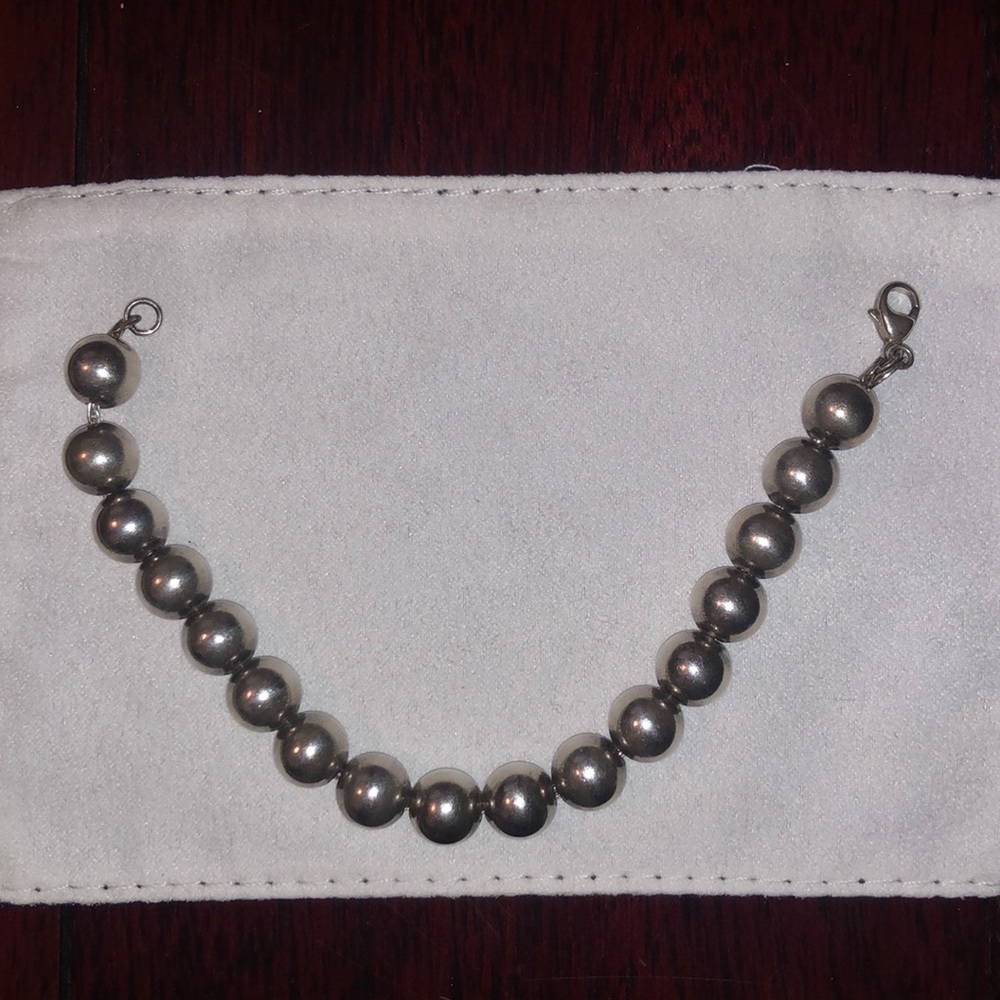 Tiffany & Co silver ball bracelet - Picture 5 of 12